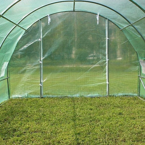 Imagen 5 de 6 de Invernadero Tunel Armable 18m2 6m X 3m X 2m