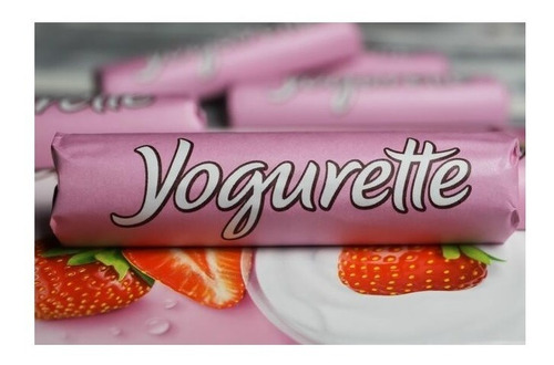 Chocolate Con Fresas Y Yogurt Yogurette Ferrero Alemania
