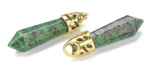 Zoisite Natural Hexagonal Negro