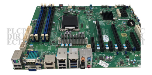 Used Supermicro X9sae Rev: 1.01a Motherboard Aac