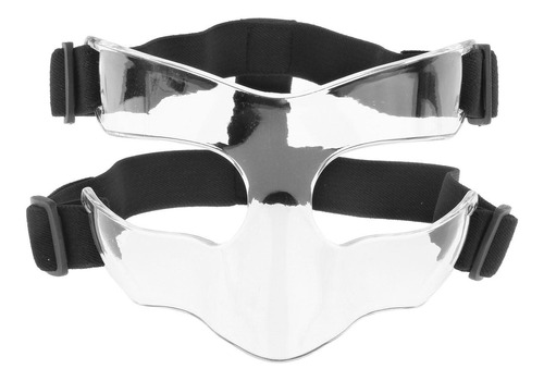 Máscara De Baloncesto Protector Facial Transparente 14x9cm