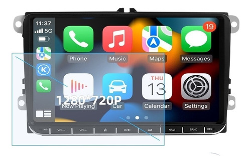 Estéreo Ram2g Carplay Para Vw Polo Vento Bora Golf Jetta Mk6