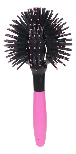 3d Bomb Curl Hair Brush, Peine De Pelo De Bola Redonda De