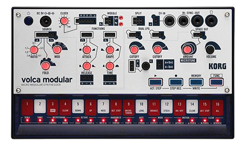 Korg Volca - Sintetizador Analógico Modular Semimodular