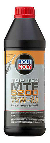 Liqui Moly Aceite Top Tec Mtf 5200 75w-80 Transmision 1l