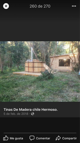 Imagen 3 de 9 de Tinas De Madera Dura
