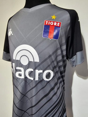 Camiseta Tigre Arquero Gris 2021/22