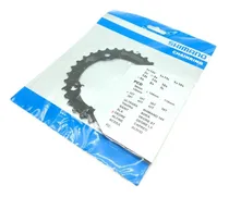Comprar Coroa Engrenagem Shimano Deore M590 9v 32 Dentes Bcd 104mm