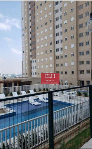 Imagem 15 de 15 de Apartamento Novo Com 2 Dormitórios À Venda, 42 M² Por R$ 282.000 - Jardim Campanário - Diadema/sp - Ap0140