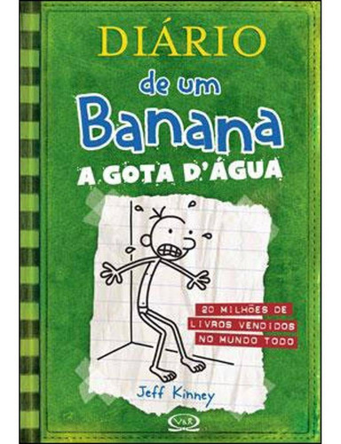 Coleção Diário De Um Banana Com 3 Livros. Vols 3, 4 E 5.