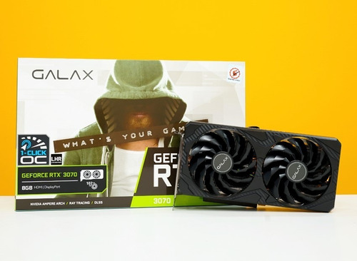 Gpu Rtx 3070  Nvidia Galax (1-click Oc)