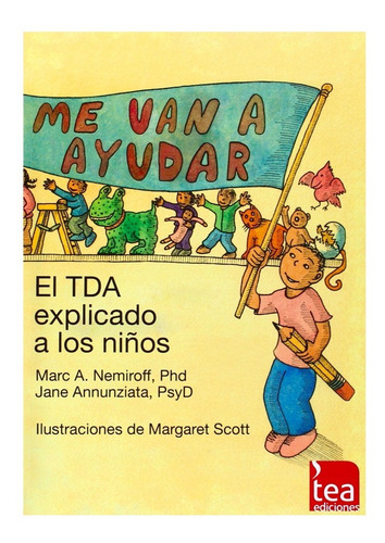 Me Van A Ayudar: El Tda Explicado A Los Niños