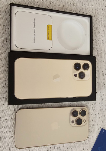 iPhone 13 Pro 128gb Condicion Batería 81% Liberado Con Caja Y Cargador Originales (Usado)