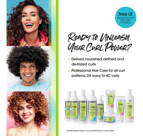 All About Curls Bouncy Cream Styling | Definicin Suave Al Ta