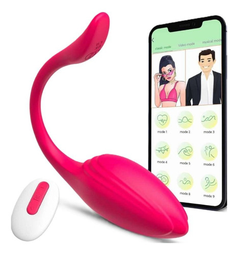 Vibrador App Control Por Aplicación Celular