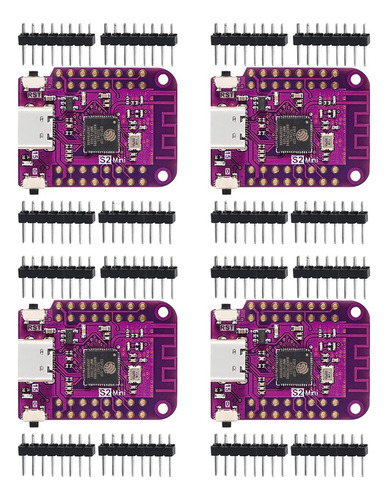 4 Units Esp32 S2 V1.0.0 Wifi Iot Based On Es Board