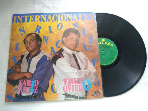 Lp Vinilo Farid Ortiz Y Emilio Oviedo Internacionales 1993