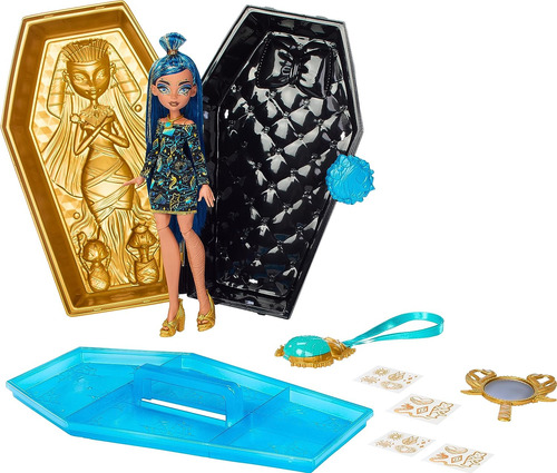 Kit De Muñeca Monster High  Cleo De Nile Boo-jeweled