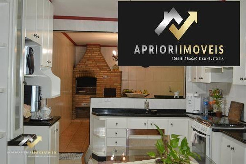 Sobrado Com 2 Dormitórios À Venda, 183 M² Por R$ 650.000 - Parque Gerassi - Santo André/sp - So0915