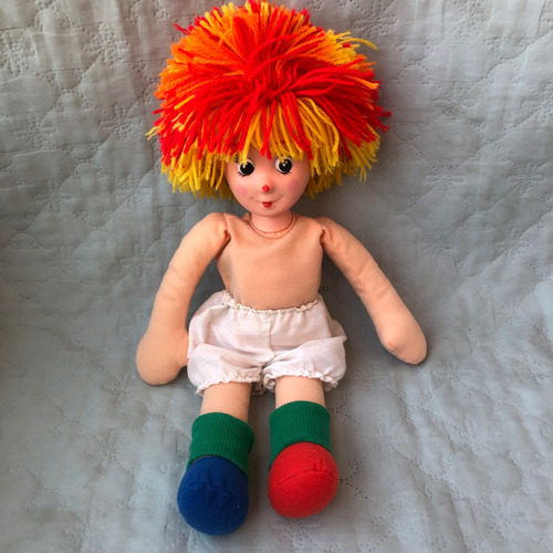 Boneca Emilia Fala Várias Frases Grow Sítio Picapau Amarelo (Usado)