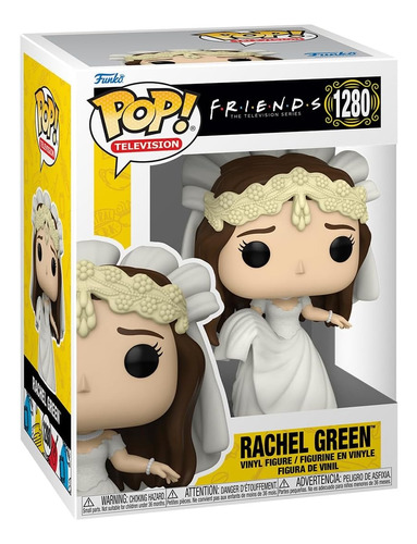 Rachel Green Vestido De Novia Funko Pop Friends Serie Tv 