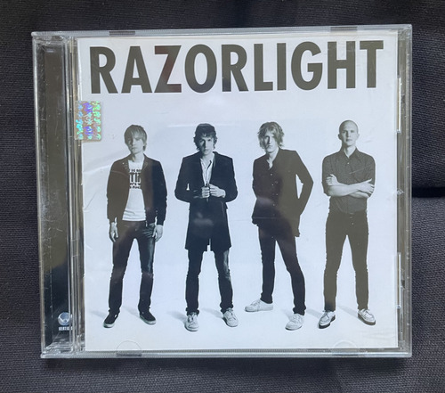 Razorlight Cd Vertigo 2006 Perfecto Estado