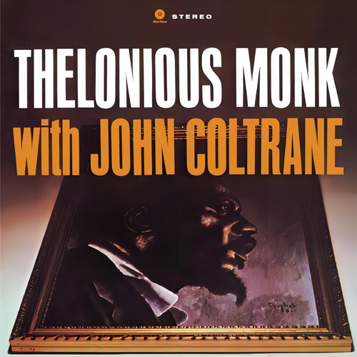 With John Coltrane - Monk Thelonius (vinilo)