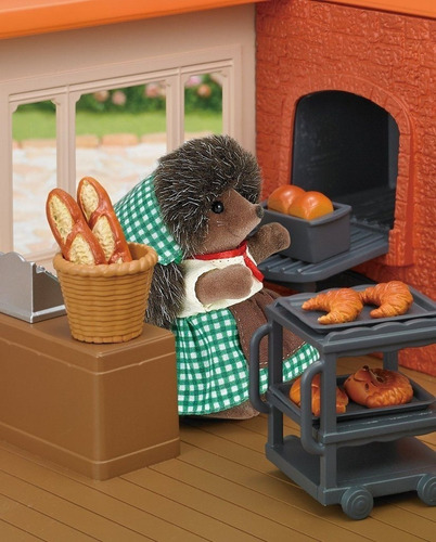 Imagen 6 de 10 de Sylvanian Families 5237 La Panaderia Con Horno Orig Intek