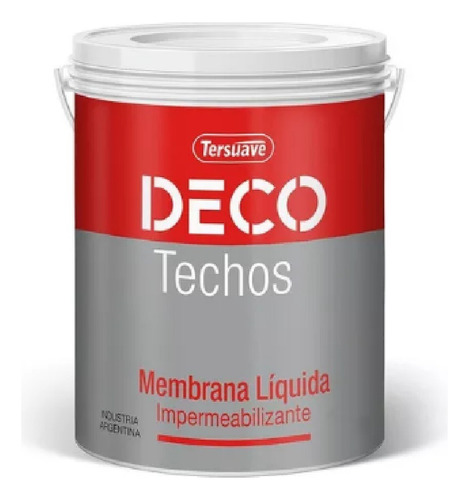 Membrana Liquida Deco Techos Tersuave 4kg / Camino 1