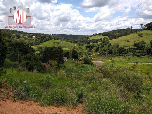 Linda Chácara Com 2 Dormitórios, Piscina, Perto Da Cidade, Vista Deslumbrante, À Venda, 5353 M² Por R$ 290.000 - Rural - Pedra Bela/sp - Ch0880