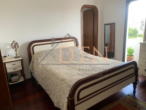 Imagem 12 de 15 de Apartamento 4 Dormitórios Centro Sbc 135m² - 1968