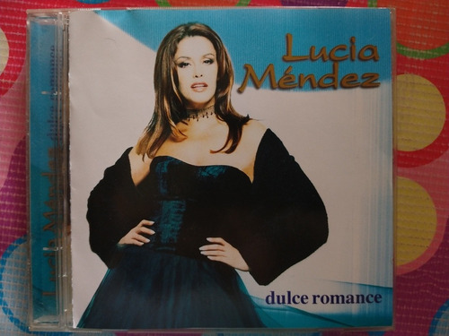 Lucía Méndez Cd Dulce Romance W