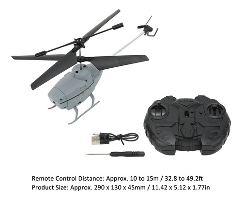 Control Remoto Automático Para Evitar Obstáculos Helicopter