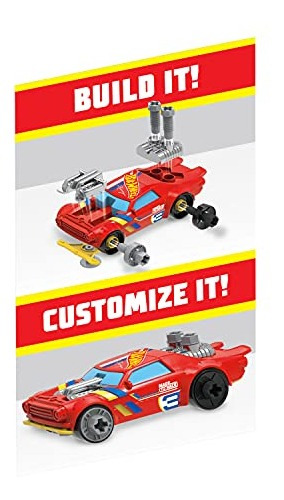 Constructor De Coches Just Play Hot Wheels Listo Para Correr