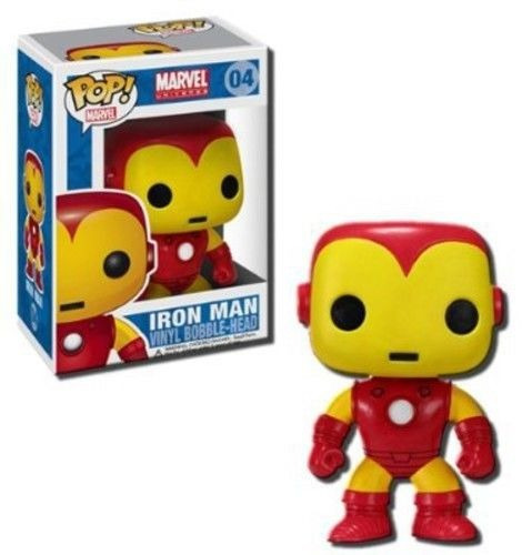 Funko Pop Marvel Iron Man (04) Nuevo Original
