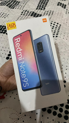 Celular Xiaomi Redmi Note 9s 