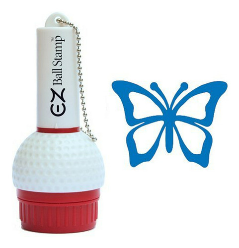 Marcador De Bola De Golf Ezballstamp