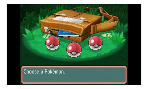 Pokémon Alpha Sapphire Nintendo 3ds Físico (Usado)