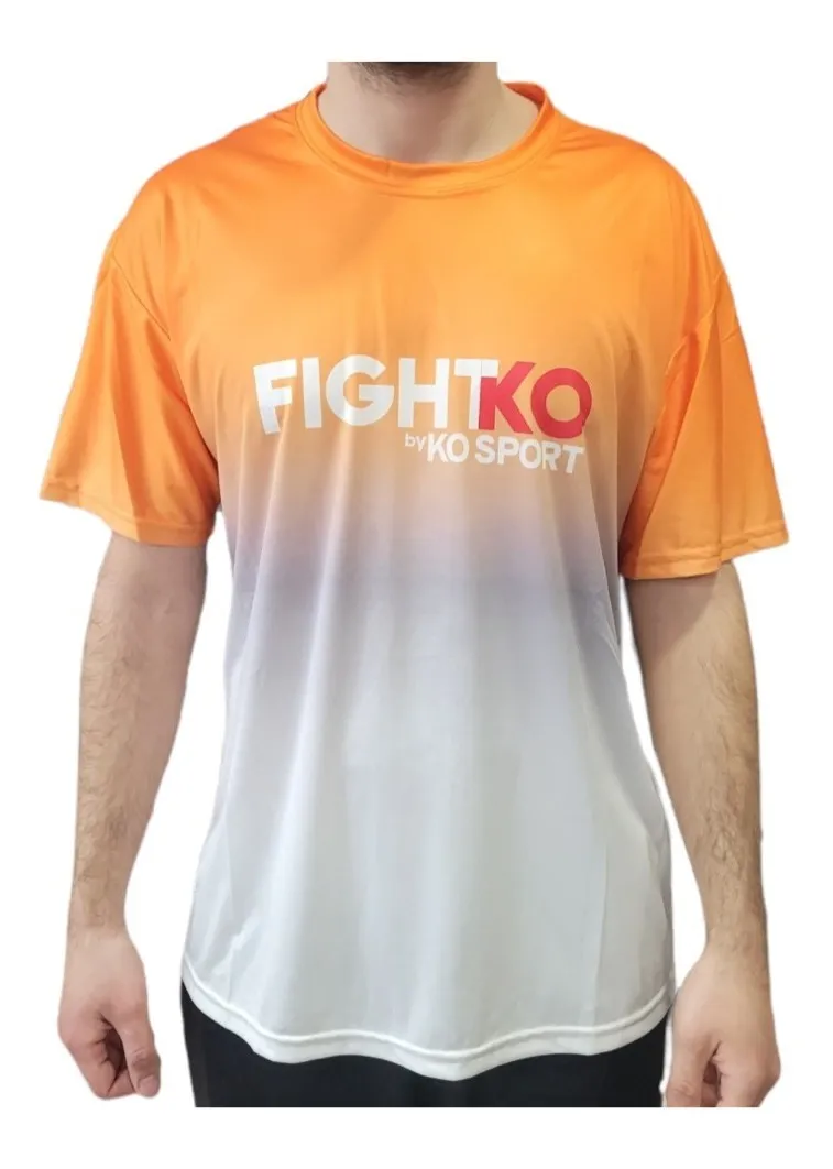 Remera Camiseta Deportiva Ko Sport Gimnasio Hombre Running