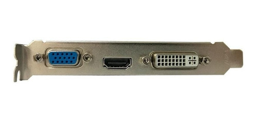 Imagem 3 de 4 de Placa de vídeo Nvidia Galax GeForce 200 Series GT 210 21GGF4HI00NP 1GB