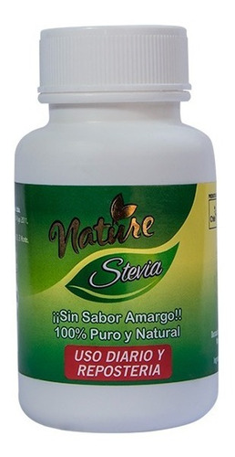 Stevia En Polvo Uso Diario Y Repostería 50 G Casona El Monte