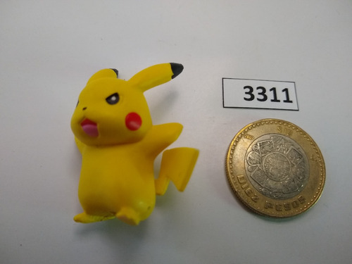 3311 Pokemon Pikachu Tomy Original Pokechay