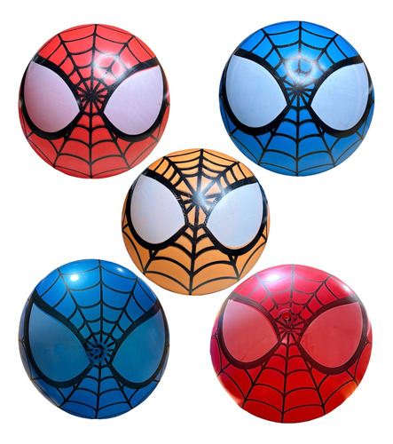 Pelotas De Hombre Araña Del No. 8 Spiderman 10 Pelotas 