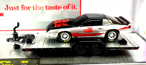 M2 1992 Chevrolet Cheyenne Ss 454 85 Camaro Iroc-z Remolque Blanco/negro