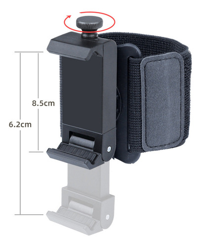 W Soporte Para Correa De Muñeca Para Teléfono Giratorio De B
