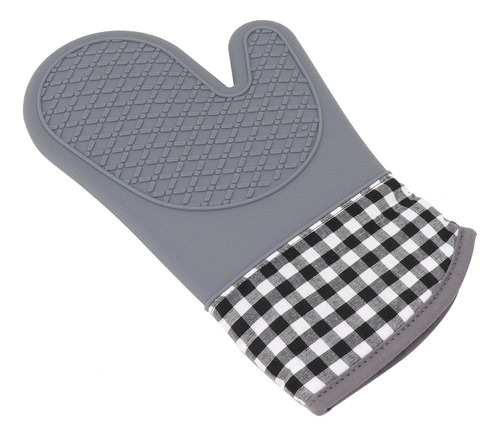 H Guantes De Cocina De Silicona Y Algodón Resistentes Al