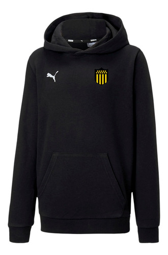 Campera Canguro Puma De Peñarol Fútbol De Niño Mvd Sport