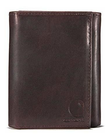 Carhartt Hombres  Cartera De Triplicador De Aceite - C9q6f