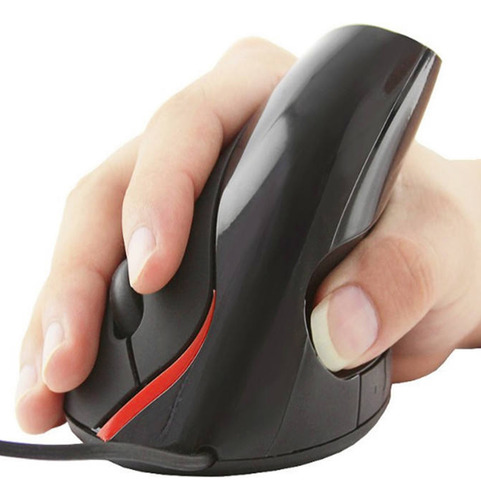 Ratón Vertical Ergonómico Inalámbrico De 2,4 G, Recargable,