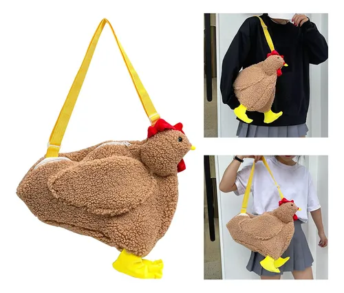 Bolso De Marrón 45x29x11 Cm (17,72x11,43x4,33 Pulgadas)